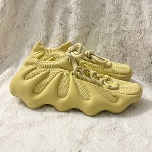 Adidas Yeezy 450 Sulfur Sneakers NEW NWT